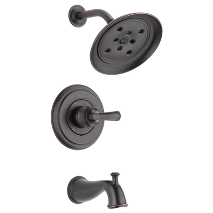 Delta Cassidy T14497 Monitor 14 Series H2OKINETIC Tub & Shower Trim - Less Handle