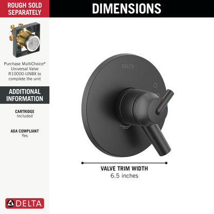 Delta Trinsic T17059 Monitor 17 Series Valve Only Trim