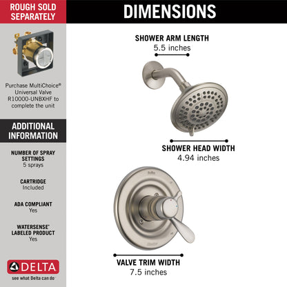 Delta Classic T17230 Monitor 17 Series Shower Trim