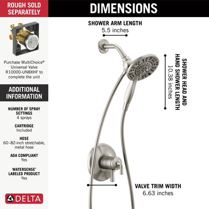 Delta Kayra: Monitor 17 Series Shower Trim