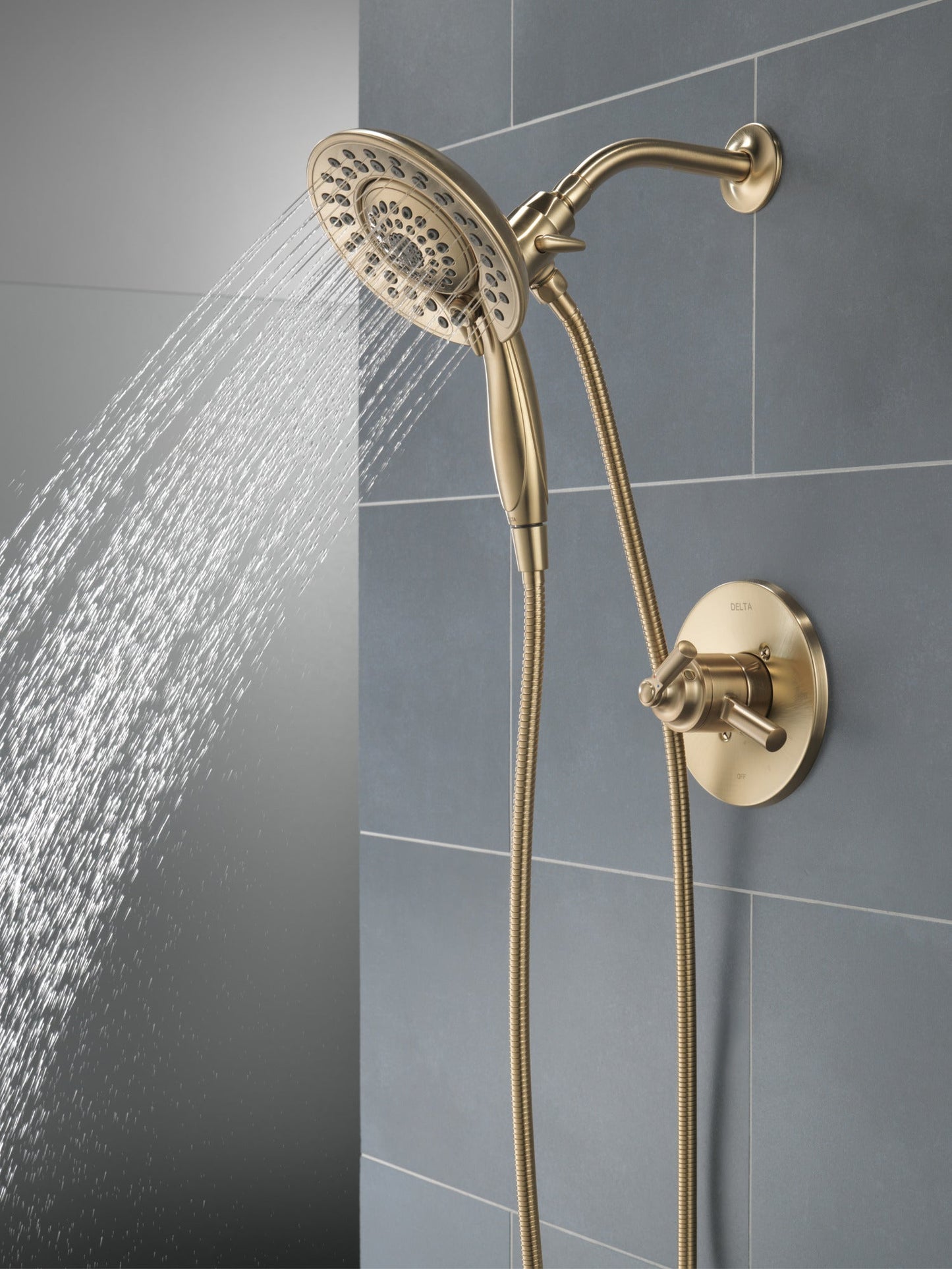 Delta Saylor T17235 Monitor 17 Series Shower Trim with In2ition