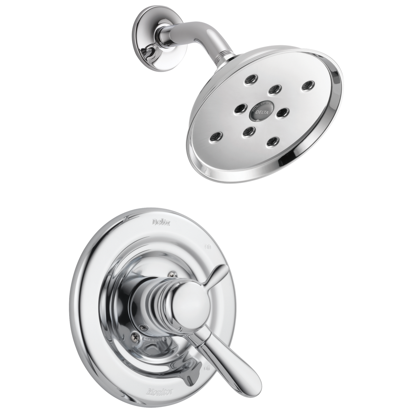 Delta Lahara T17238 Monitor 17 Series H2OKINETIC Shower Trim, chrome