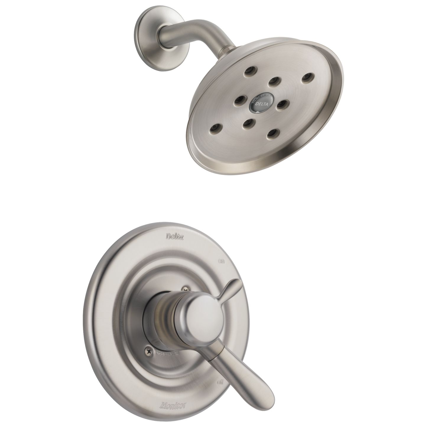 Delta Lahara T17238 Monitor 17 Series H2OKINETIC Shower Trim, stainless