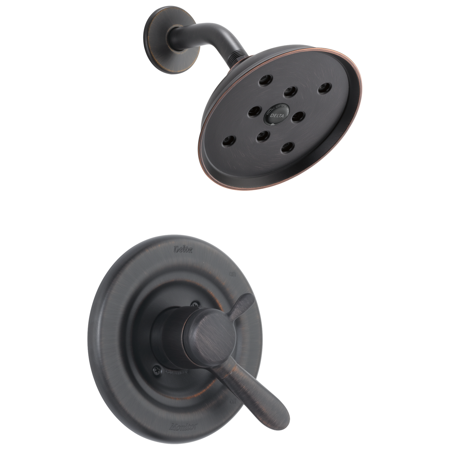 Delta Lahara T17238 Monitor 17 Series H2OKINETIC Shower Trim, venetian bronze