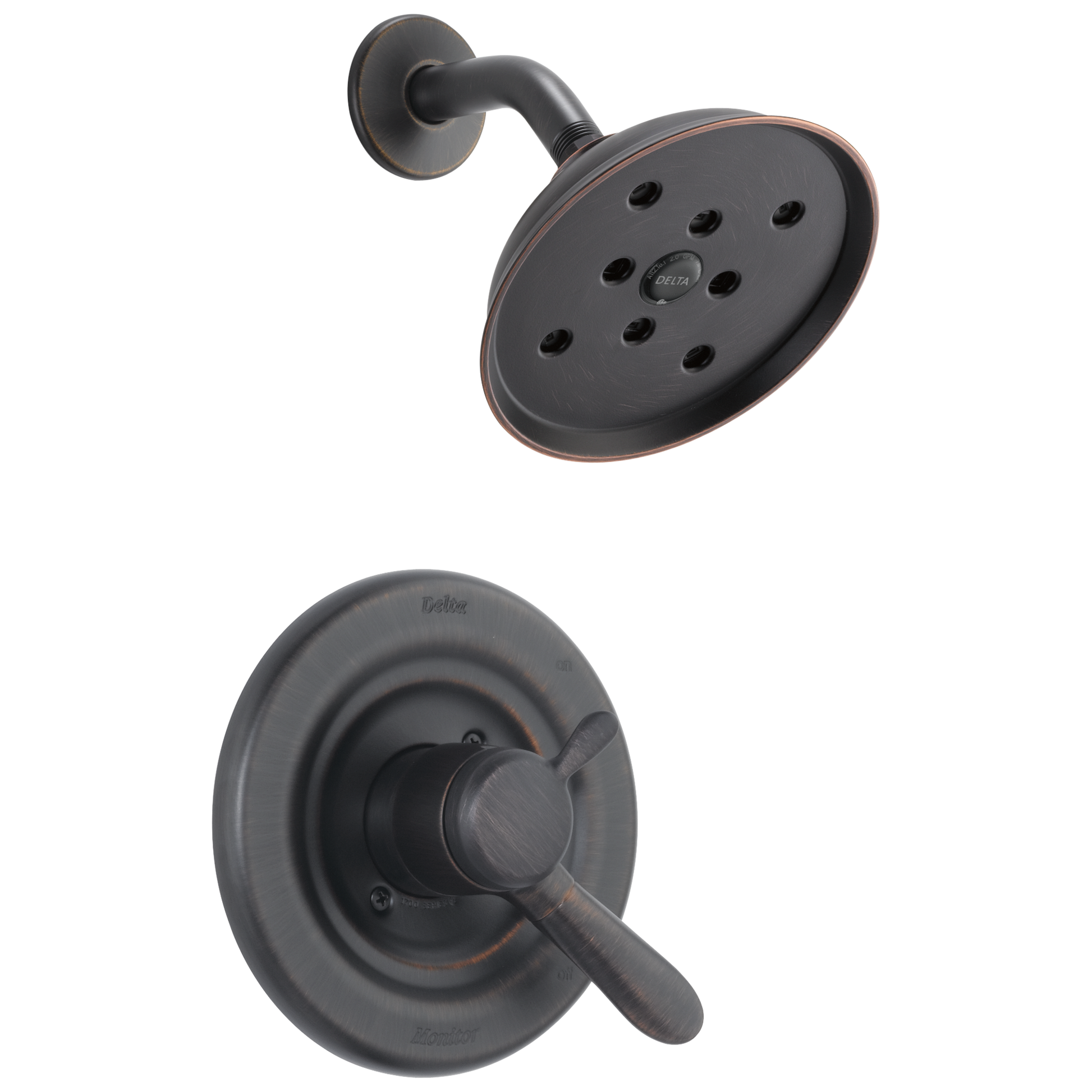 Delta Lahara T17238 Monitor 17 Series H2OKINETIC Shower Trim, venetian bronze