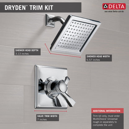 Delta Dryden T17251 Monitor 17 Series Shower Trim