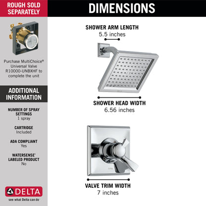 Delta Dryden T17251 Monitor 17 Series Shower Trim