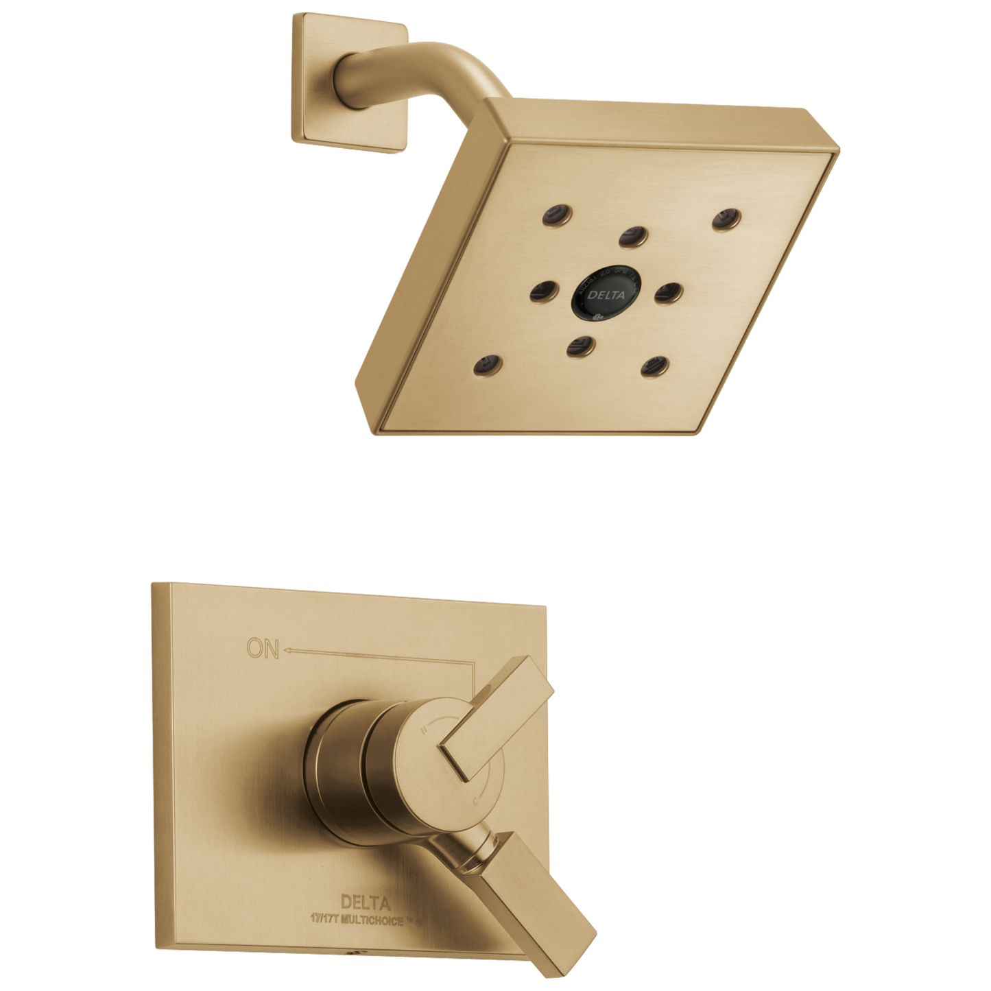 Delta Vero T17253 Monitor 17 Series H2OKINETIC Shower Trim