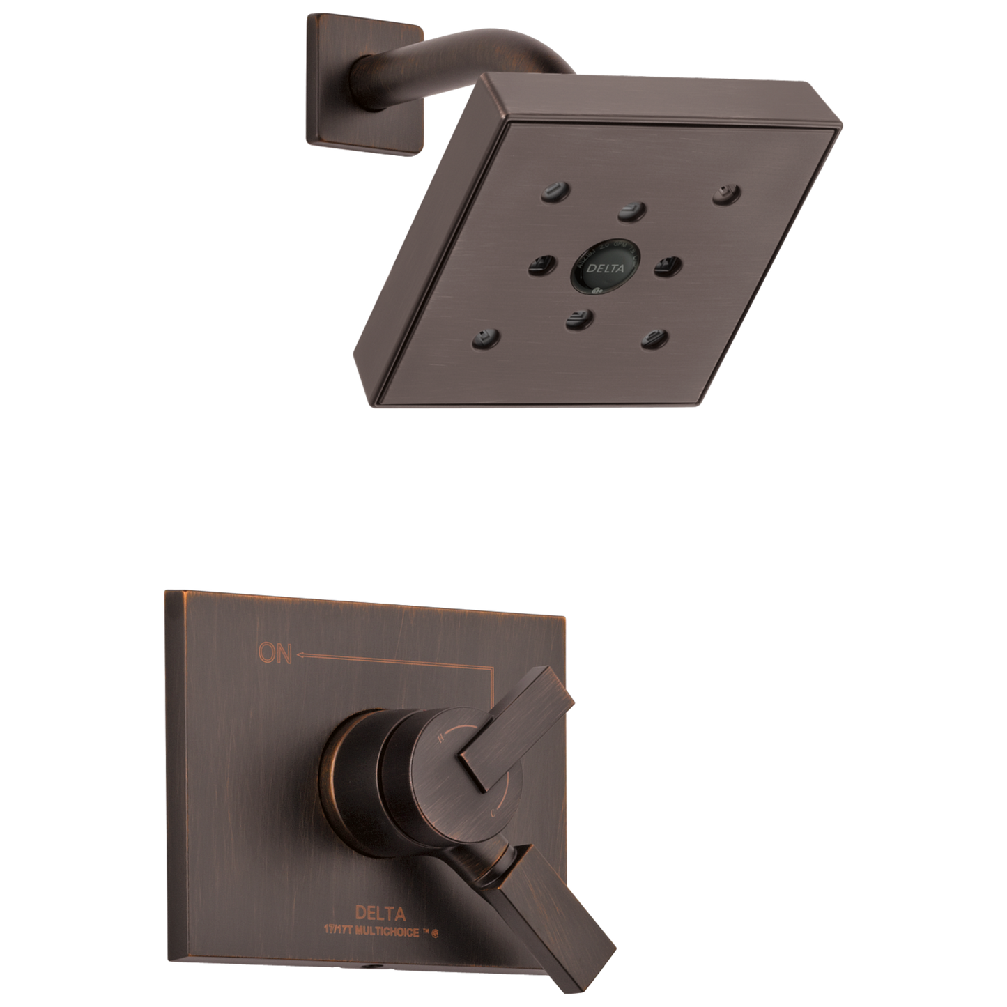Delta Vero T17253 Monitor 17 Series H2OKINETIC Shower Trim