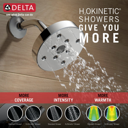 Delta Trinsic T17259 Monitor 17 Series H2OKINETIC Shower Trim
