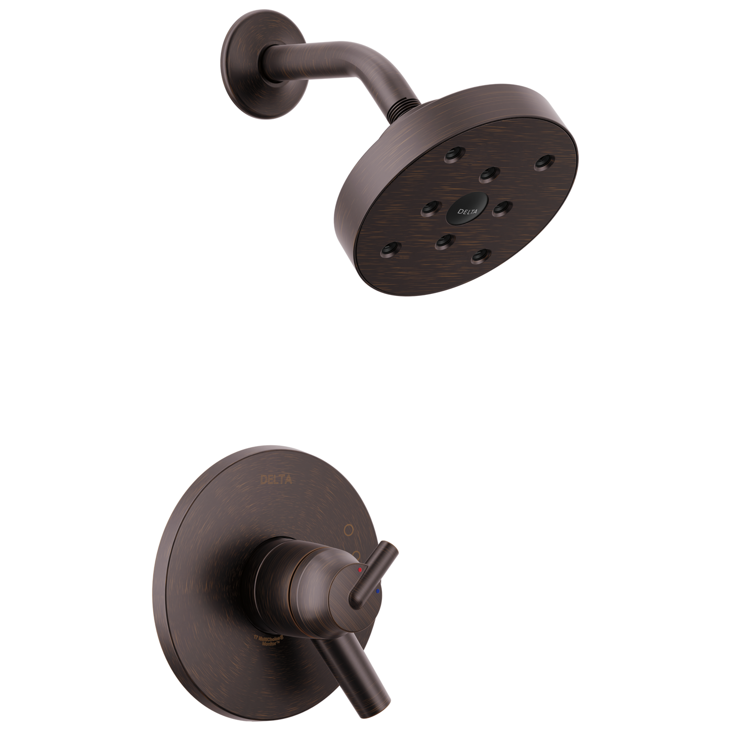 Delta Trinsic T17259 Monitor 17 Series H2OKINETIC Shower Trim