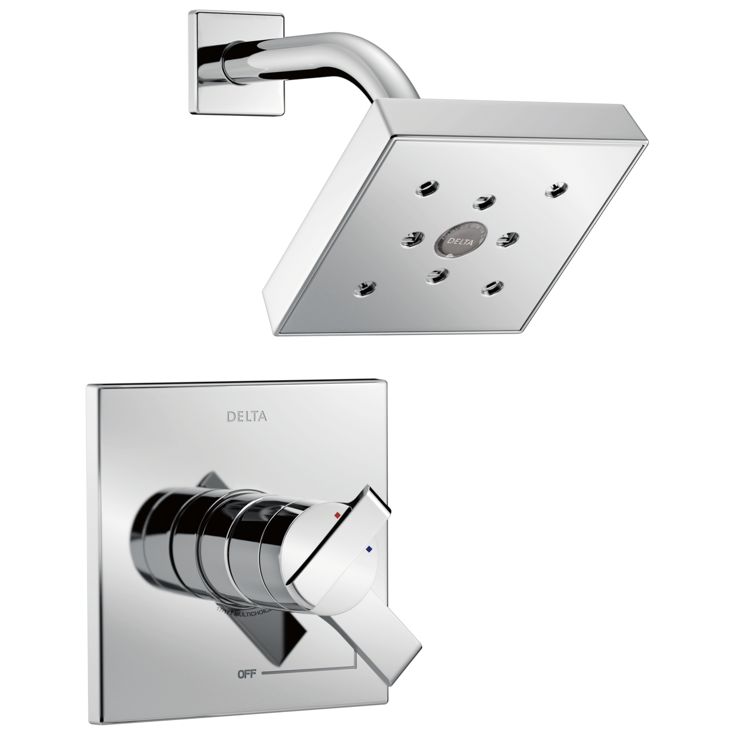 Delta Ara T17267 Monitor 17 Series H2OKINETIC Shower Trim