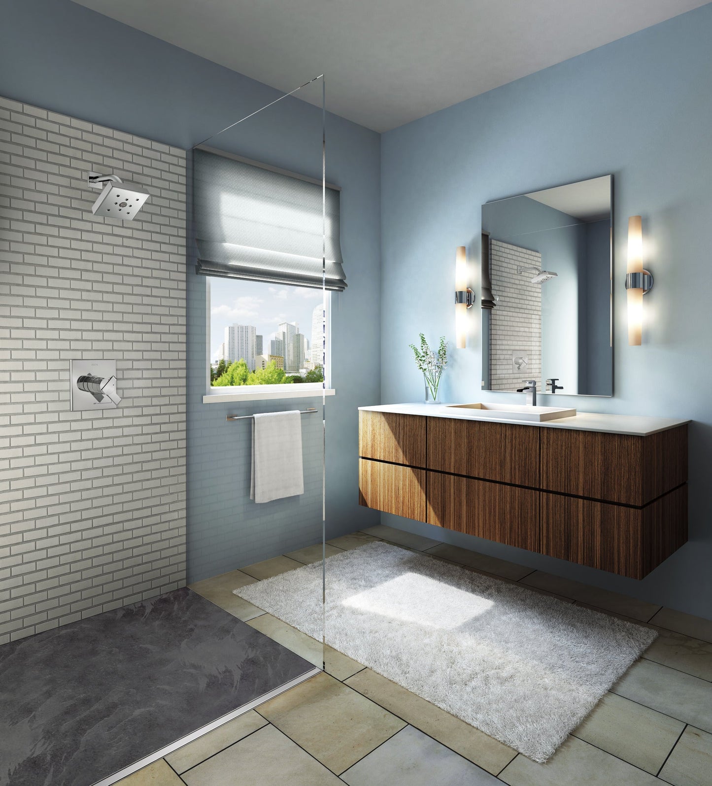 Delta Ara T17267 Monitor 17 Series H2OKINETIC Shower Trim
