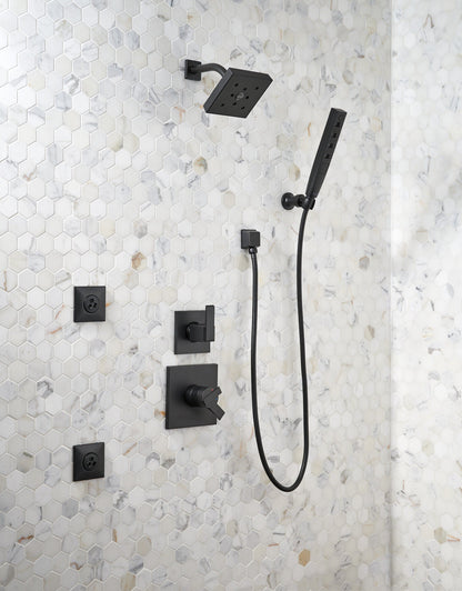 Delta Ara T17267 Monitor 17 Series H2OKINETIC Shower Trim