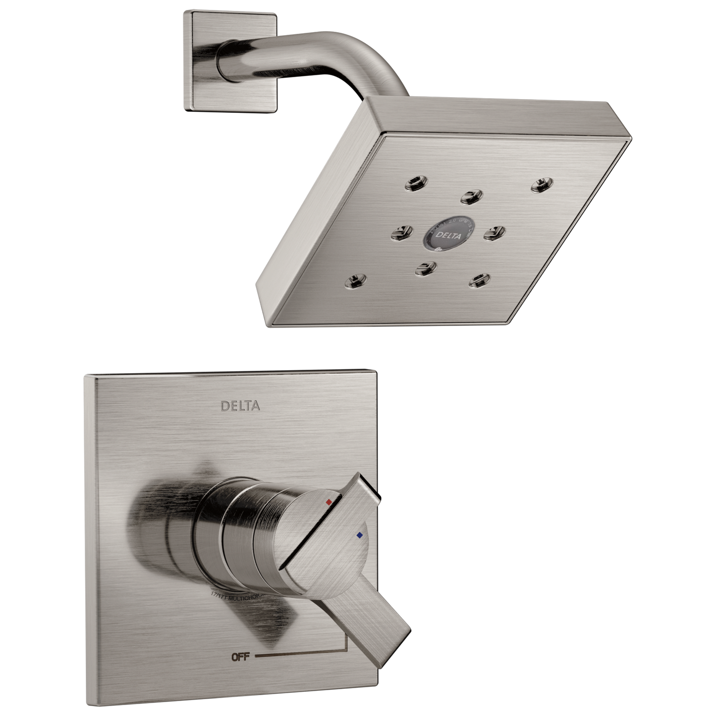 Delta Ara T17267 Monitor 17 Series H2OKINETIC Shower Trim