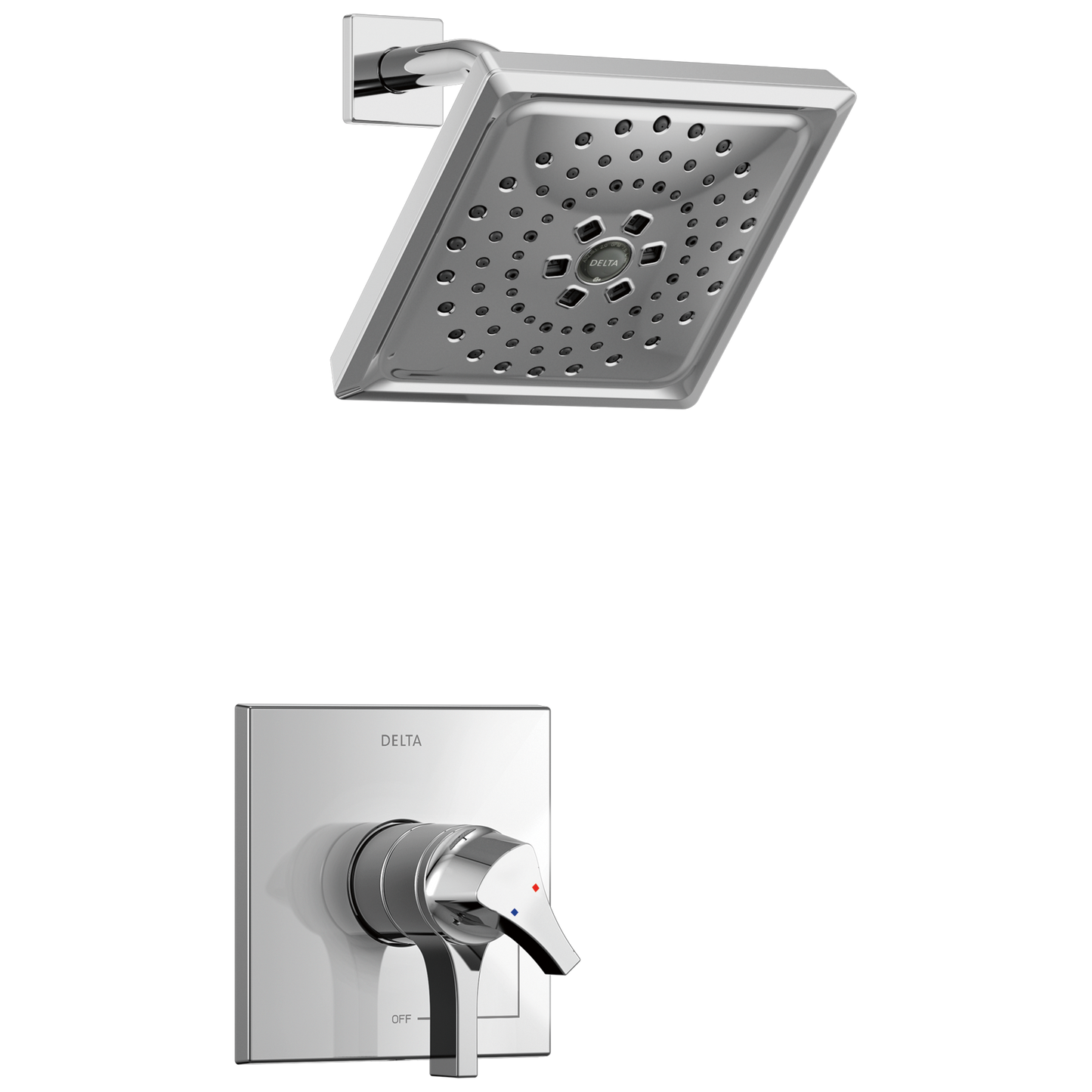 Delta Zura T17274 Monitor 17 Series H2OKINETIC Shower Trim