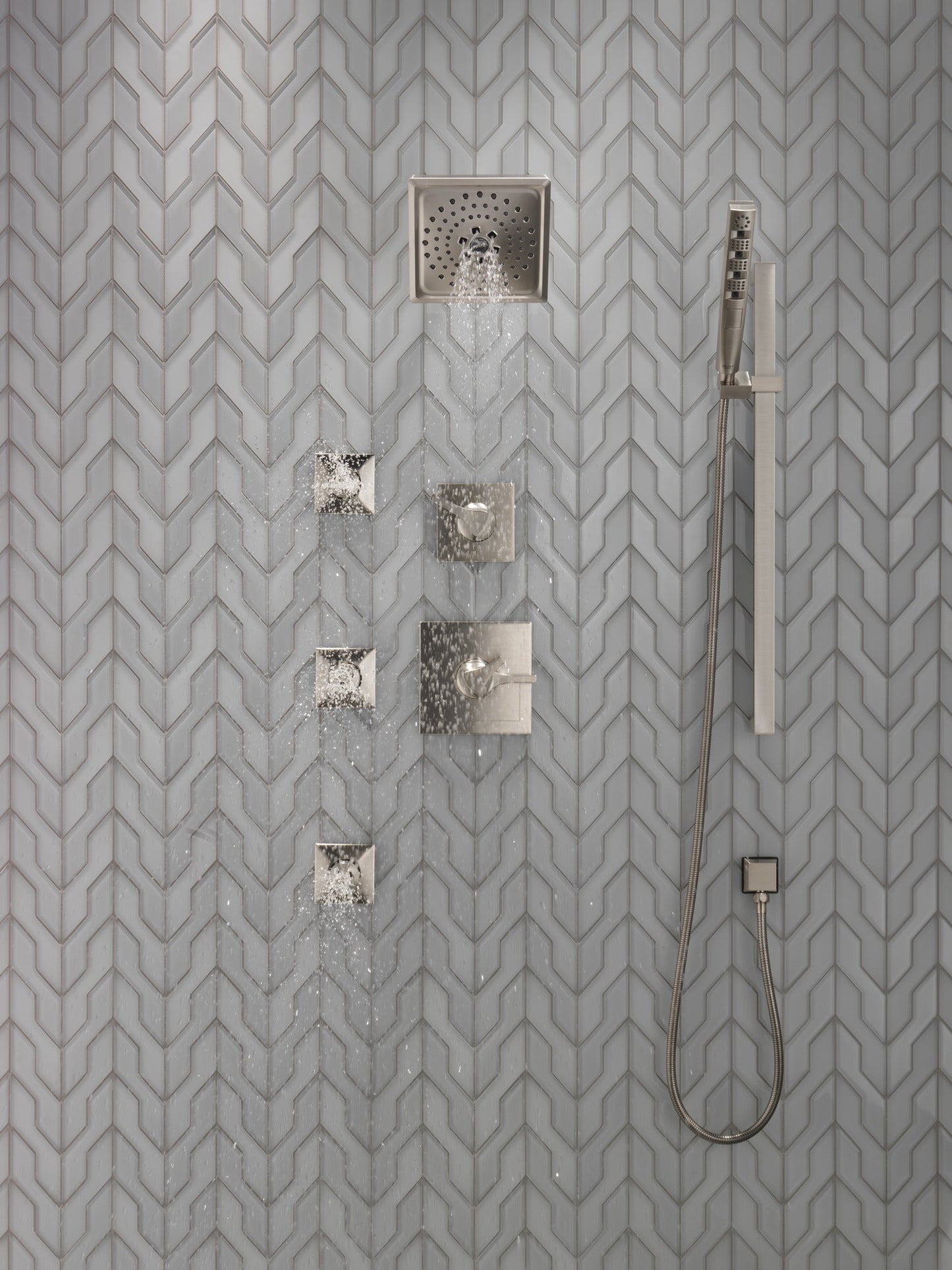 Delta Zura T17274 Monitor 17 Series H2OKINETIC Shower Trim