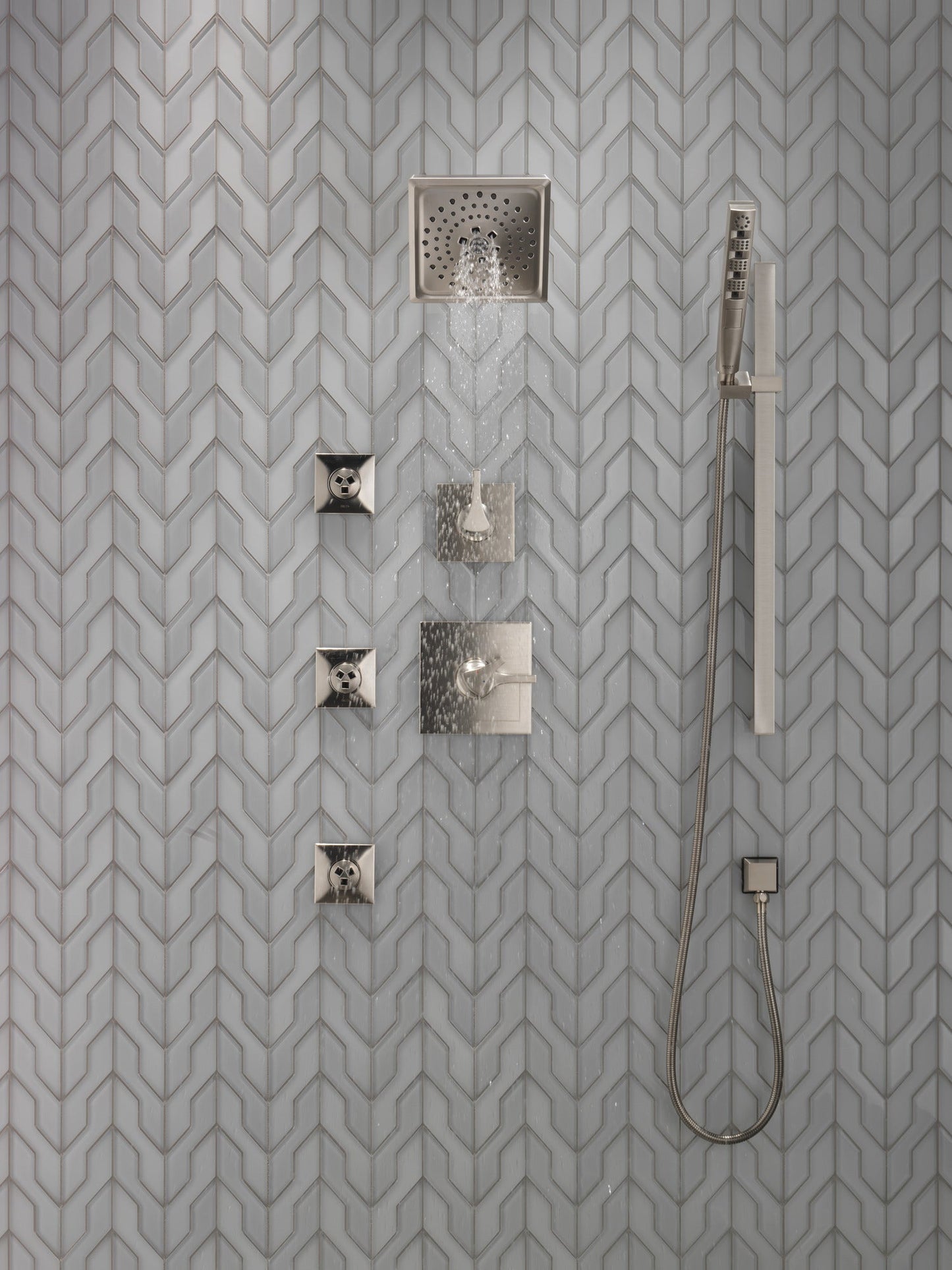 Delta Zura T17274 Monitor 17 Series H2OKINETIC Shower Trim