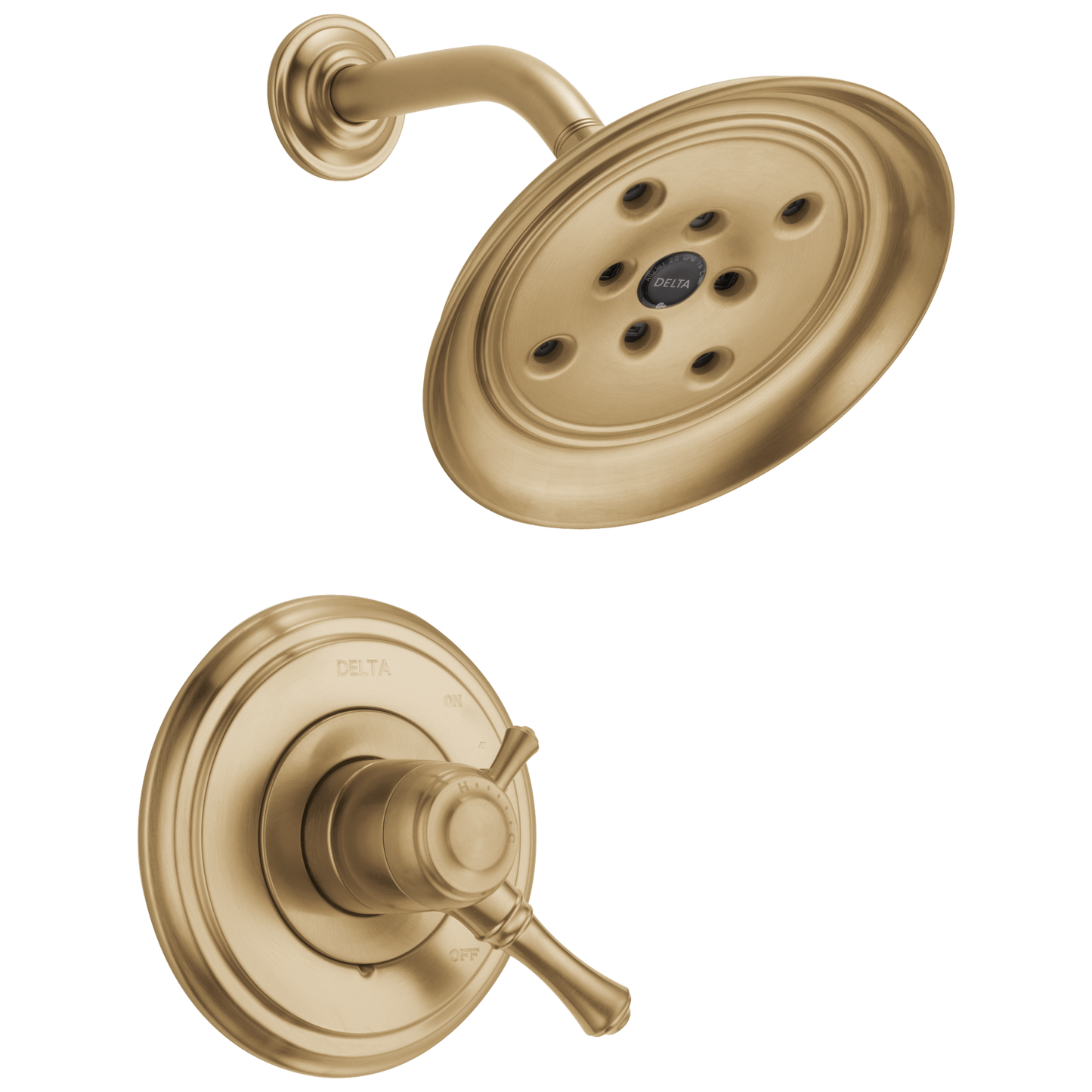 Delta Cassidy T17297 Monitor 17 Series H2OKINETIC Shower Trim