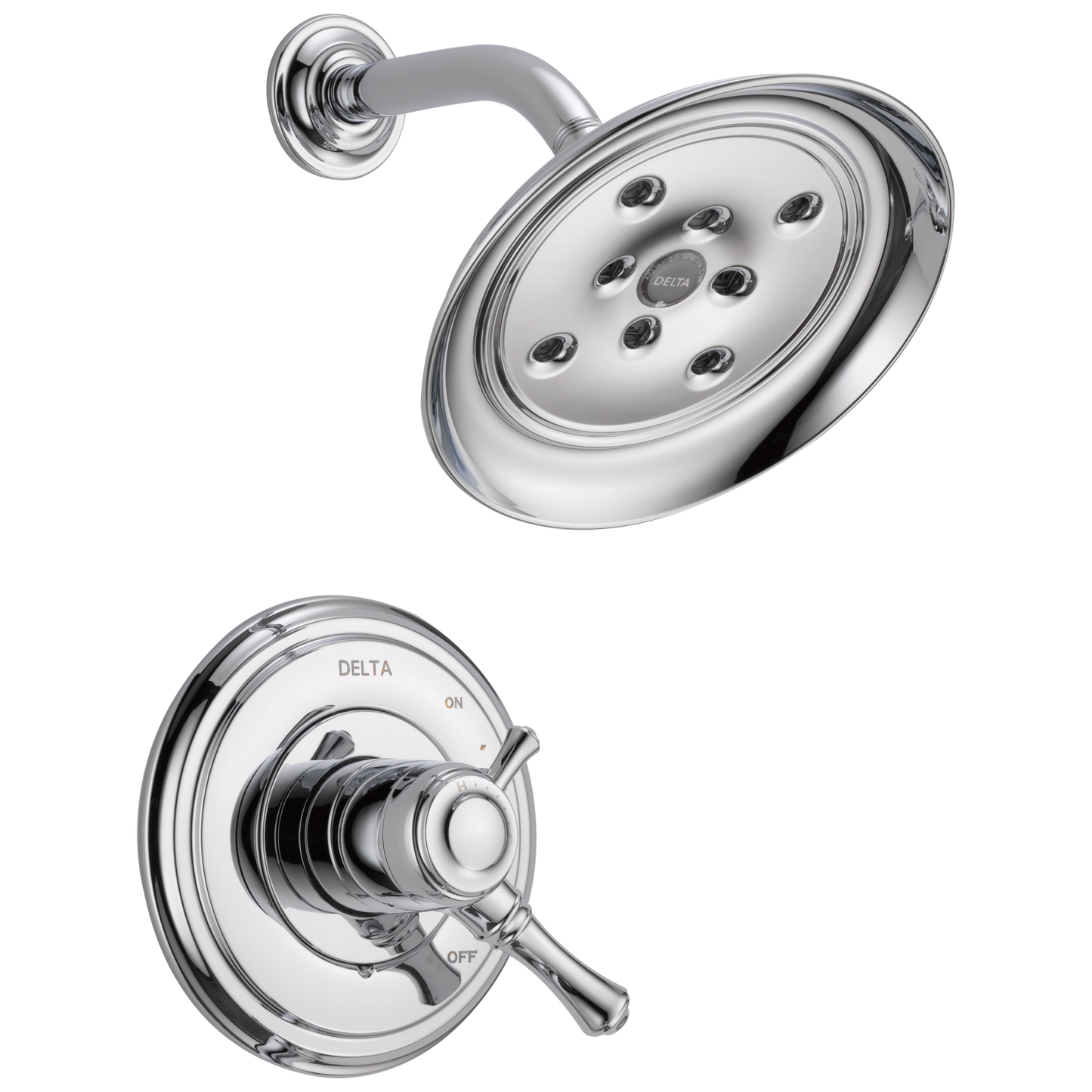 Delta Cassidy T17297 Monitor 17 Series H2OKINETIC Shower Trim