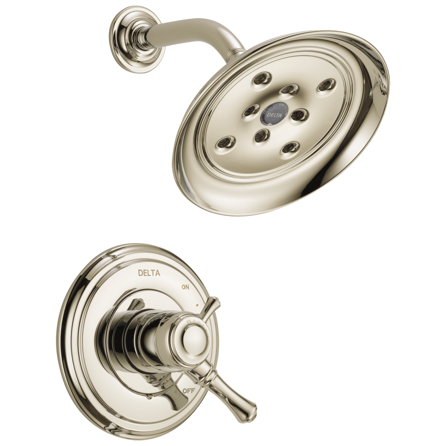 Delta Cassidy T17297 Monitor 17 Series H2OKINETIC Shower Trim