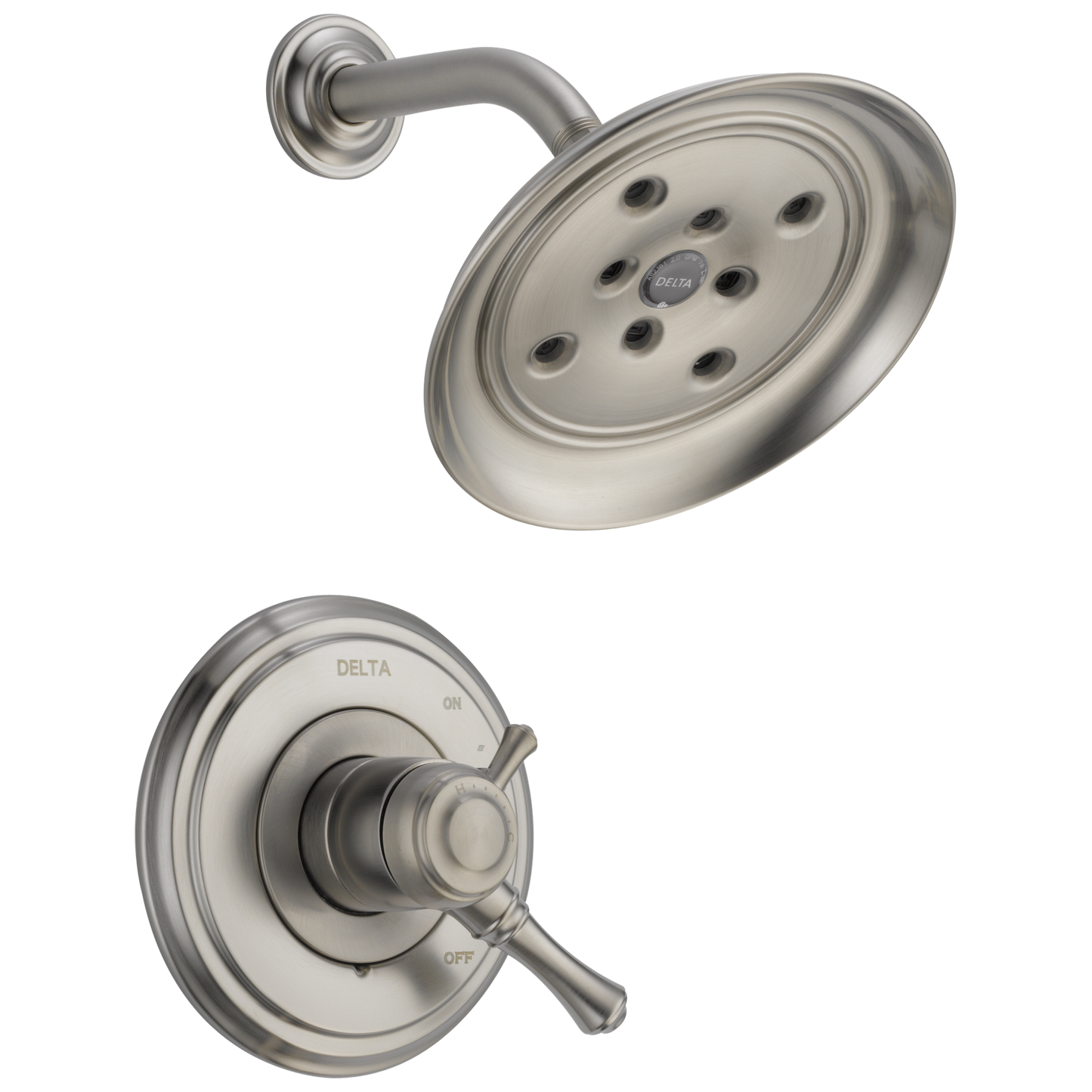 Delta Cassidy T17297 Monitor 17 Series H2OKINETIC Shower Trim
