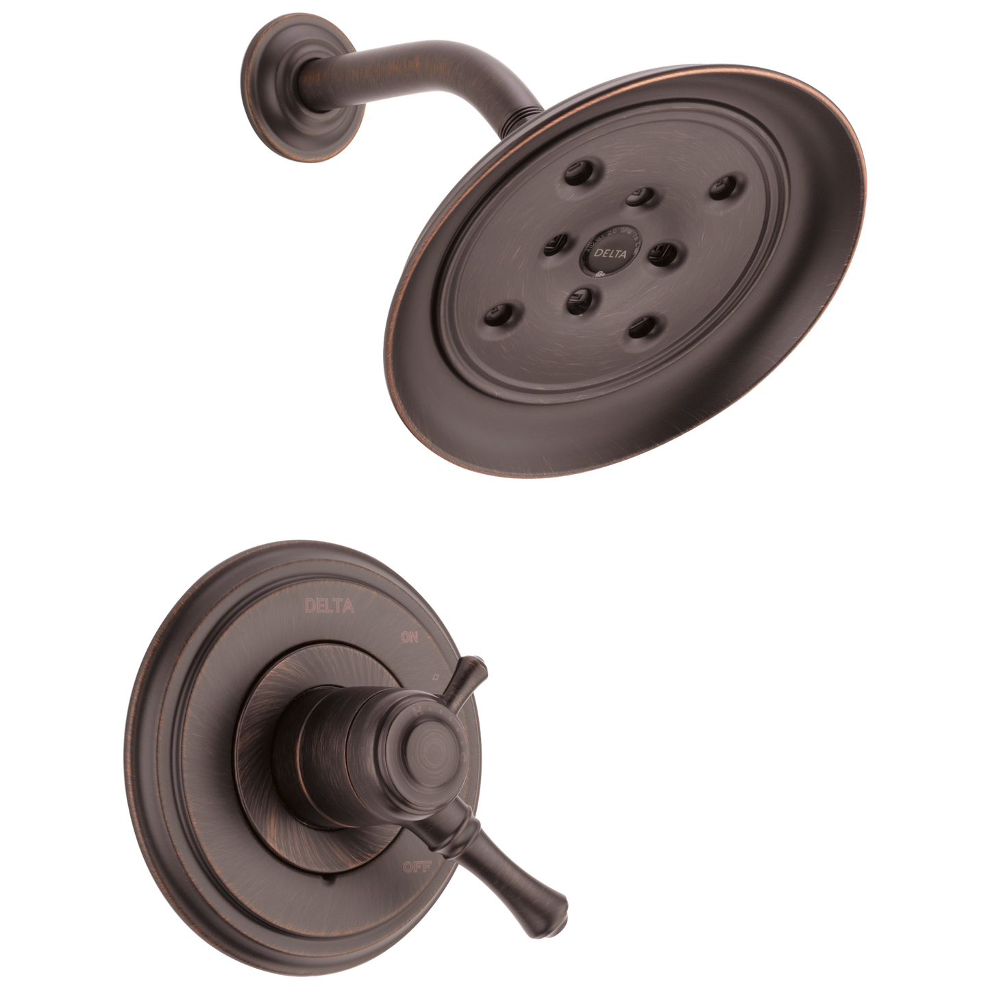 Delta Cassidy T17297 Monitor 17 Series H2OKINETIC Shower Trim
