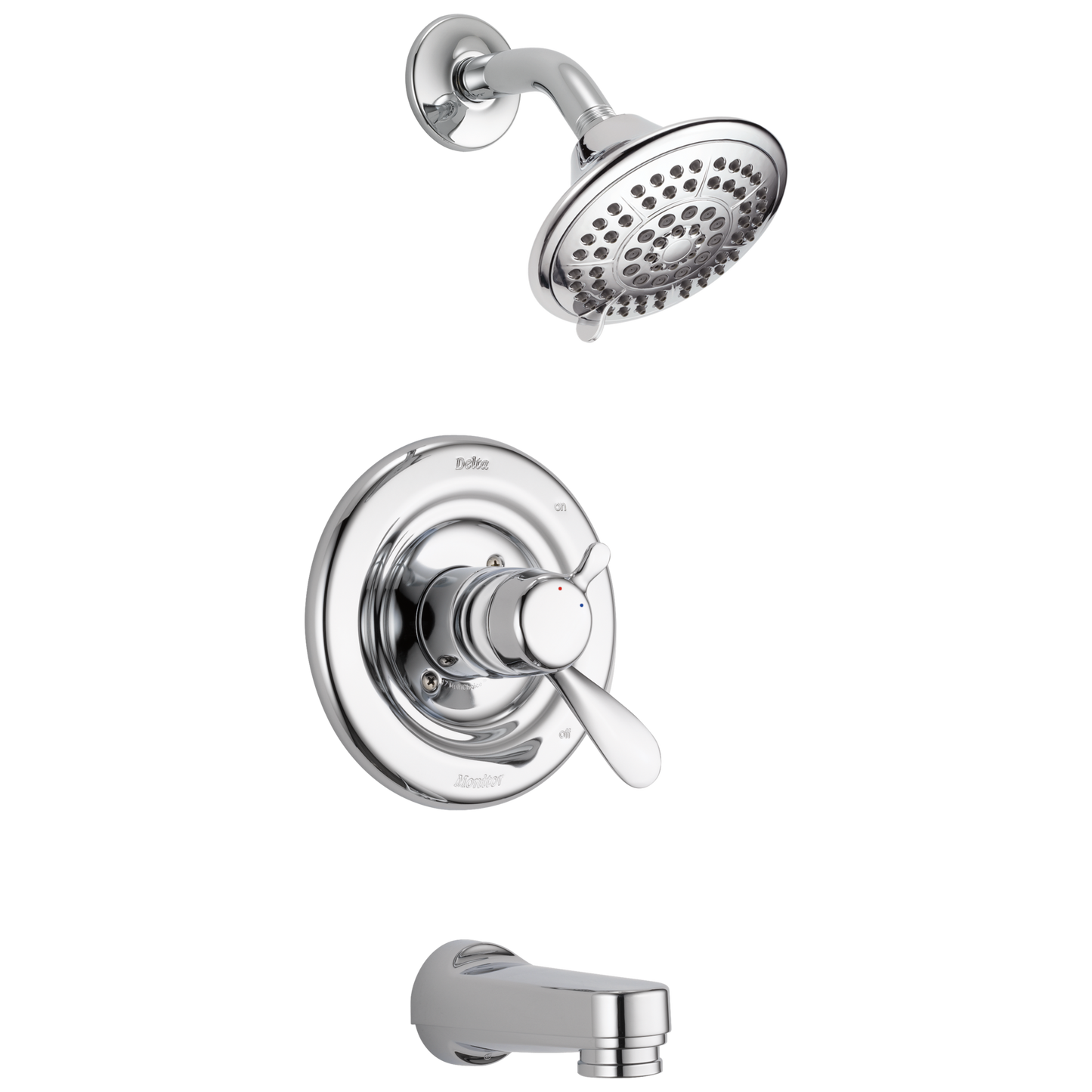 Delta Classic T17430 Monitor 17 Series Tub & Shower Trim