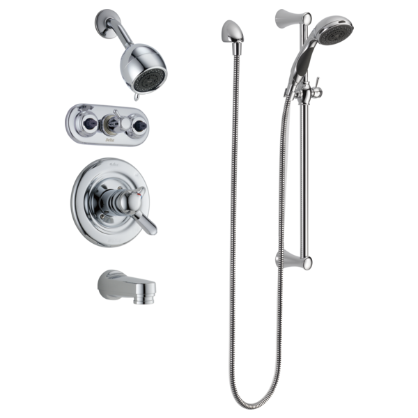 Delta Classic T17430 Monitor 17 Series Tub & Shower Trim