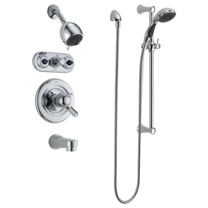Delta Classic T17430 Monitor 17 Series Tub & Shower Trim