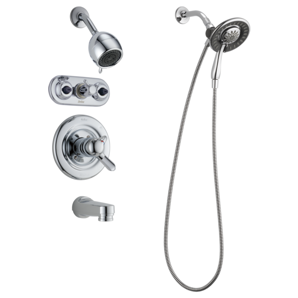 Delta Classic T17430 Monitor 17 Series Tub & Shower Trim