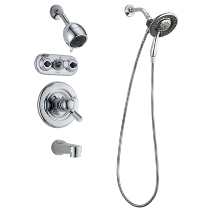 Delta Classic T17430 Monitor 17 Series Tub & Shower Trim