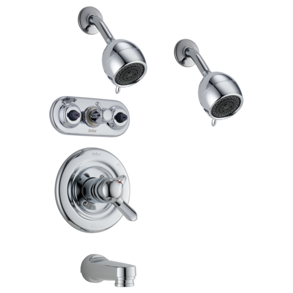Delta Classic T17430 Monitor 17 Series Tub & Shower Trim