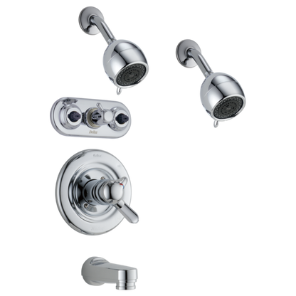 Delta Classic T17430 Monitor 17 Series Tub & Shower Trim