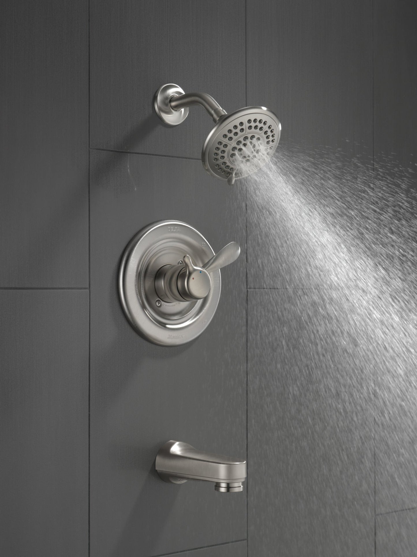Delta Classic T17430 Monitor 17 Series Tub & Shower Trim