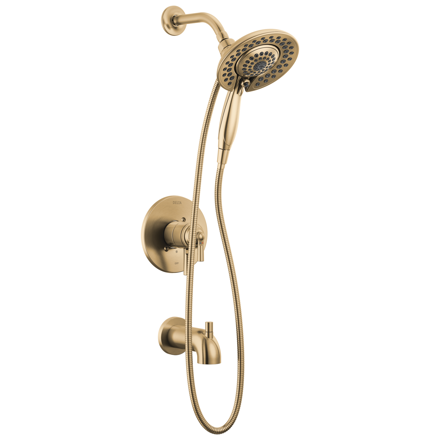 Delta Saylor T17435 Monitor 17 Series Tub & Shower Trim with In2ition
