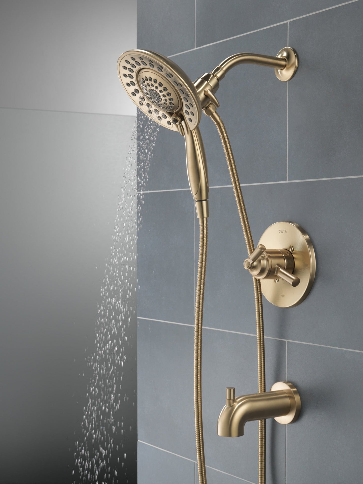 Delta Saylor T17435 Monitor 17 Series Tub & Shower Trim with In2ition