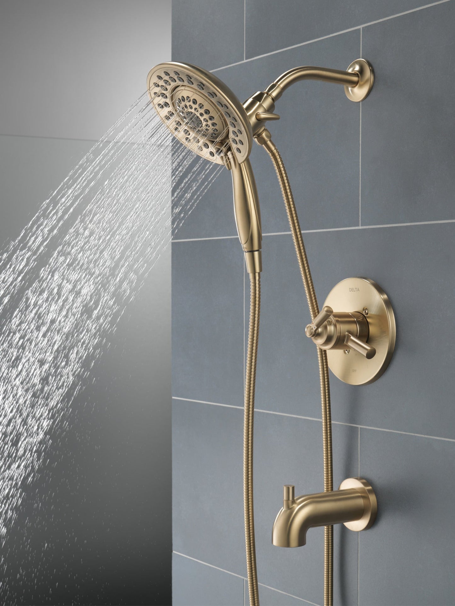 Delta Saylor T17435 Monitor 17 Series Tub & Shower Trim with In2ition