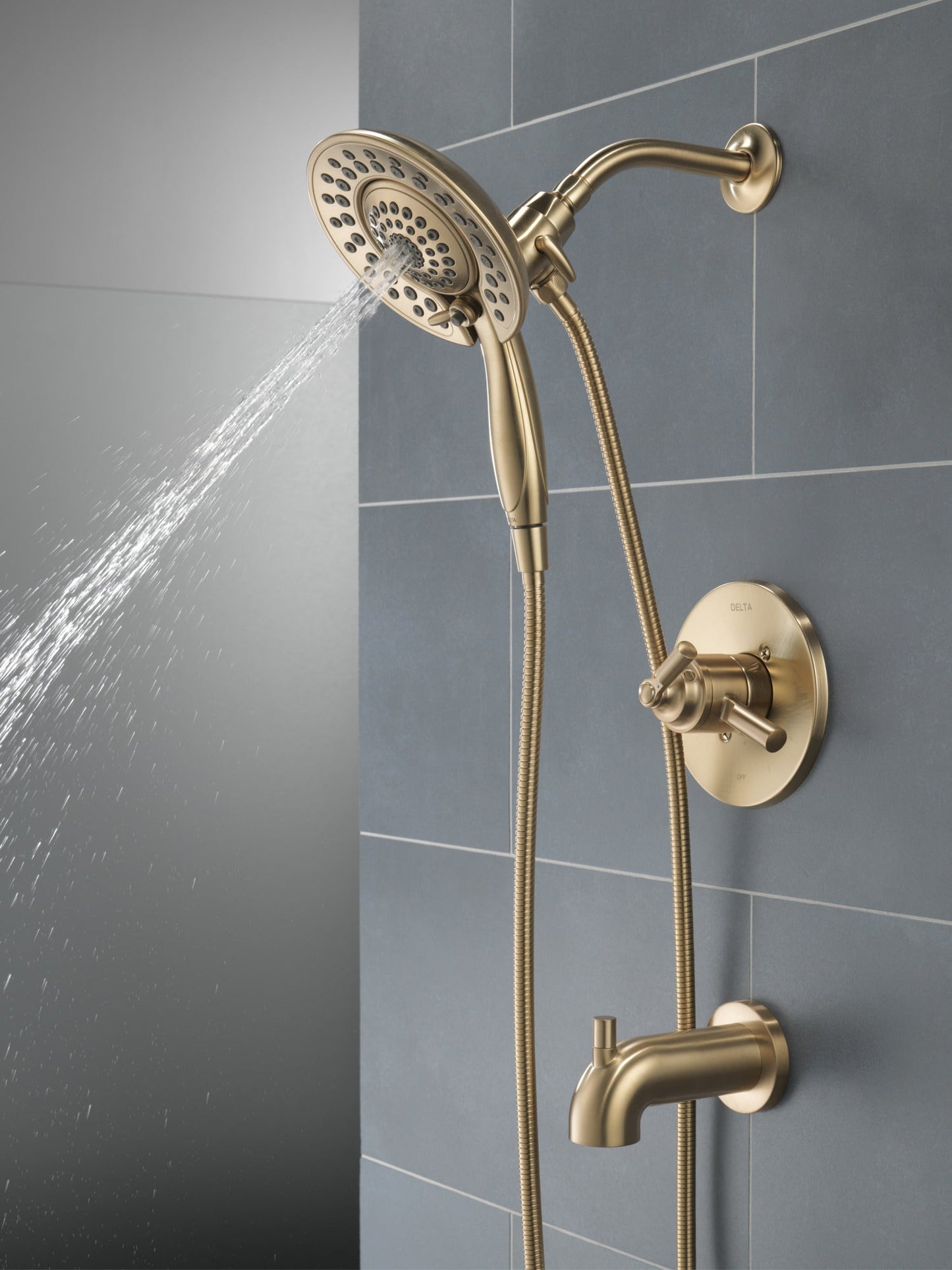 Delta Saylor T17435 Monitor 17 Series Tub & Shower Trim with In2ition