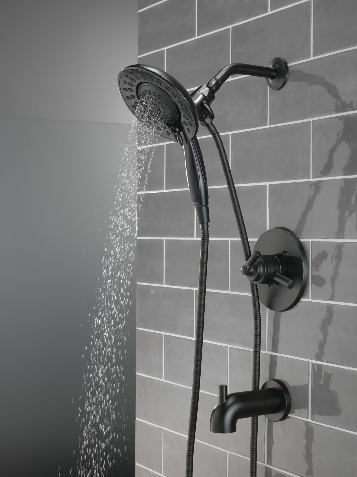Delta Saylor T17435 Monitor 17 Series Tub & Shower Trim with In2ition
