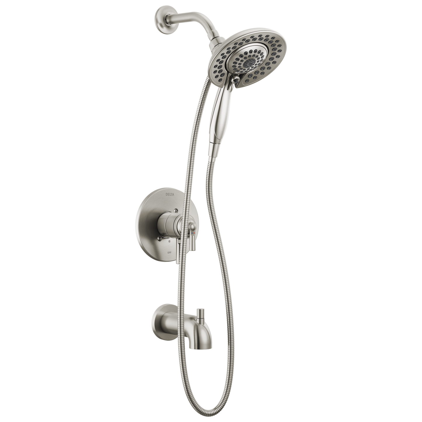 Delta Saylor T17435 Monitor 17 Series Tub & Shower Trim with In2ition