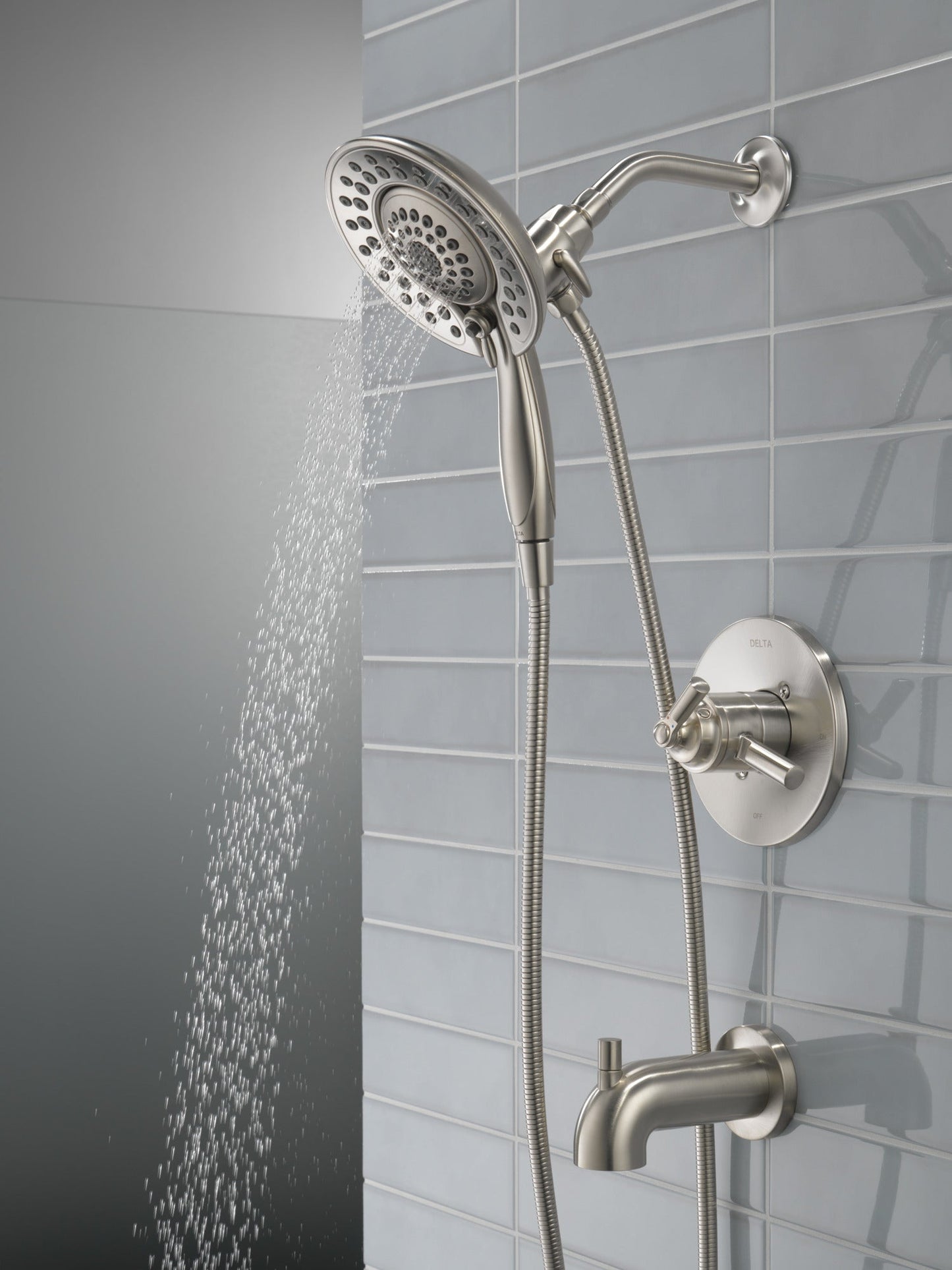 Delta Saylor T17435 Monitor 17 Series Tub & Shower Trim with In2ition