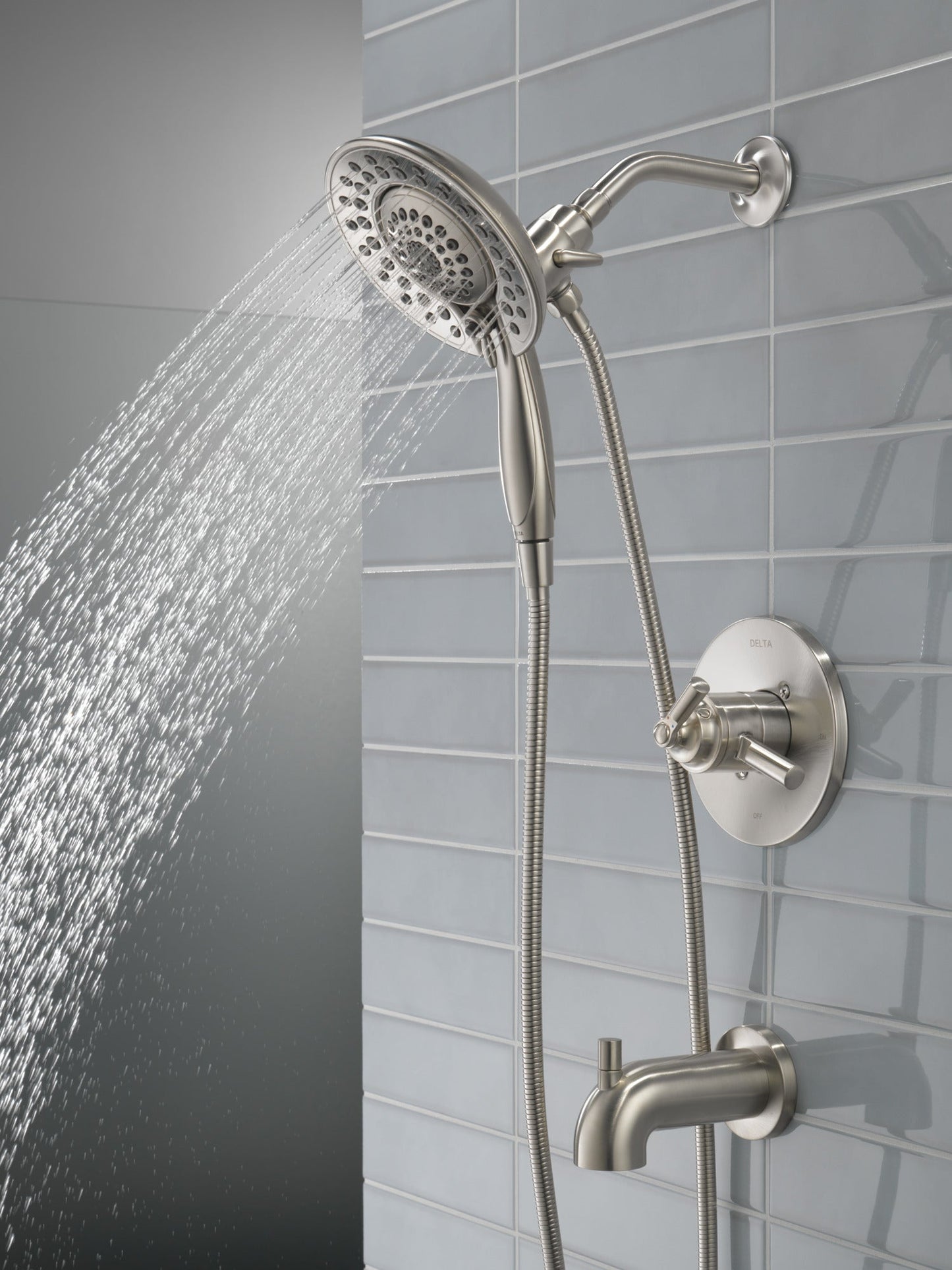 Delta Saylor T17435 Monitor 17 Series Tub & Shower Trim with In2ition