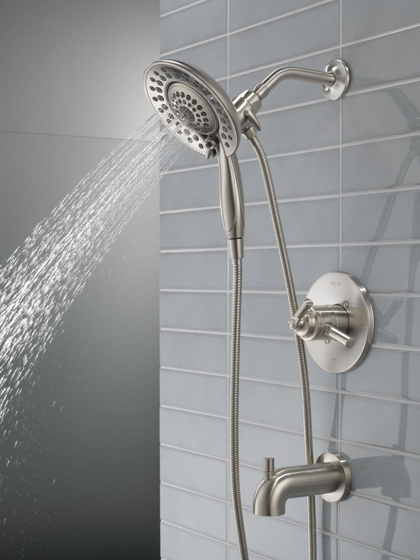 Delta Saylor T17435 Monitor 17 Series Tub & Shower Trim with In2ition