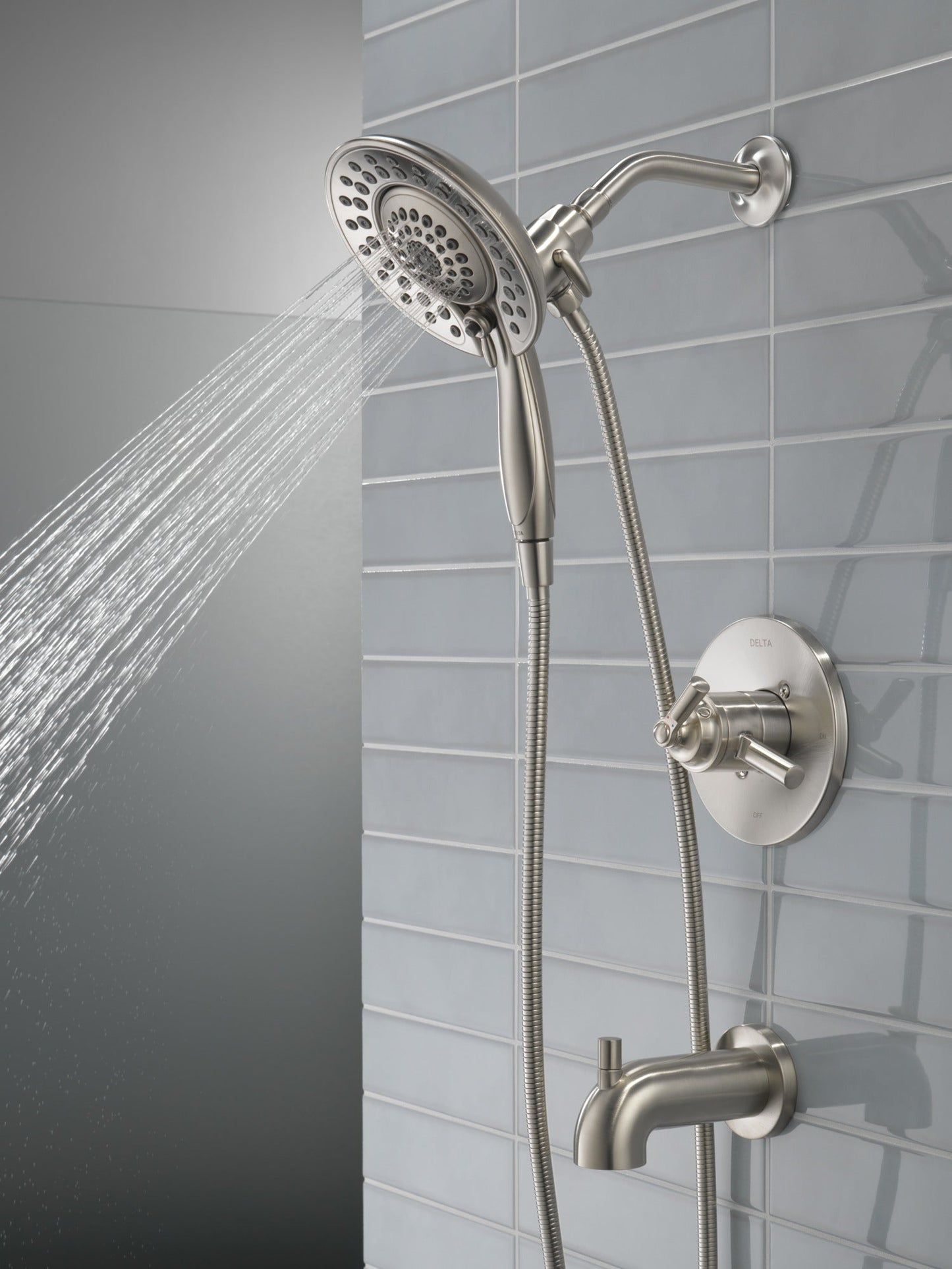 Delta Saylor T17435 Monitor 17 Series Tub & Shower Trim with In2ition