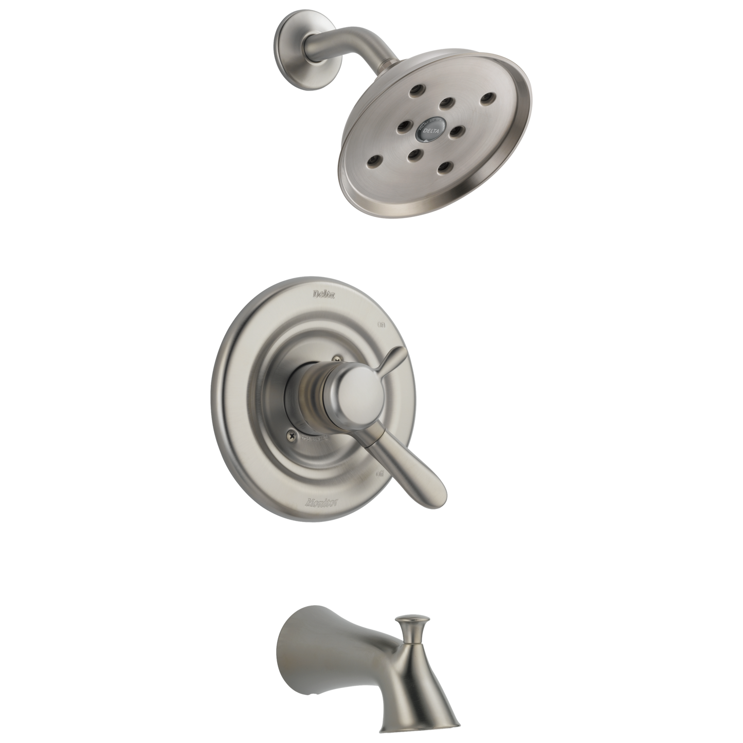Delta Lahara T17438 Monitor 17 Series H2OKINETIC Tub & Shower Trim
