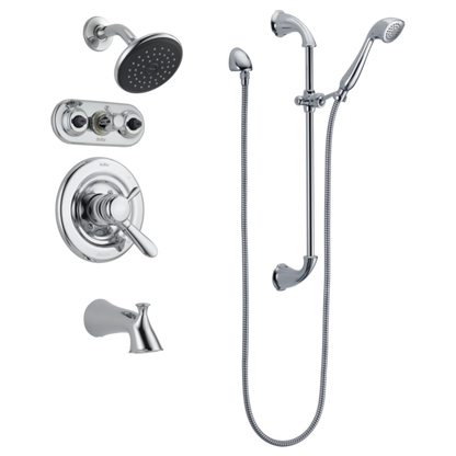 Delta Lahara T17438 Monitor 17 Series Tub & Shower Trim
