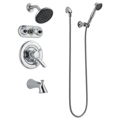 Delta Lahara T17438 Monitor 17 Series Tub & Shower Trim