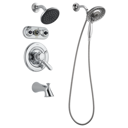 Delta Lahara T17438 Monitor 17 Series Tub & Shower Trim