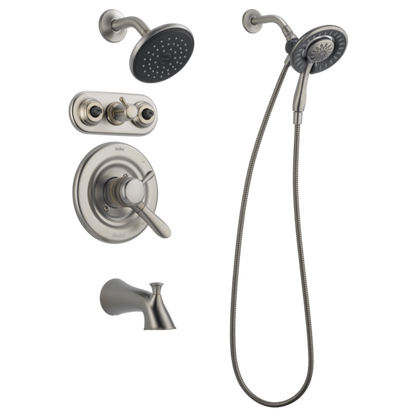 Delta Lahara T17438 Monitor 17 Series Tub & Shower Trim